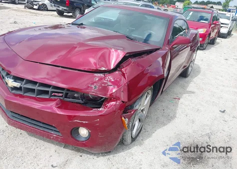 2011 Chevrolet Camaro 2Lt z USA, uszkodzony, nr VIN 2G1FC1ED9B9121226